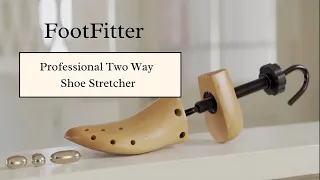 How to use the FootFitter Professional 2-Way Shoe Stretcher