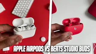Beats Studio Earbuds vs Apple Airpods Pro!