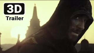 Кредо убийцы / Assassin's Creed (Русский трейлер в 3D) 2017