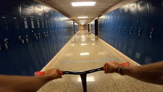 Sneaking into My High School to Scooter…