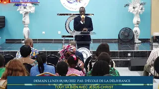 2ÈME CULTE DOMINICAL  -  07/08/2022