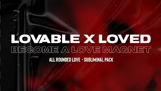 Lovable & Loved (Extreme Love Magnet) Music
