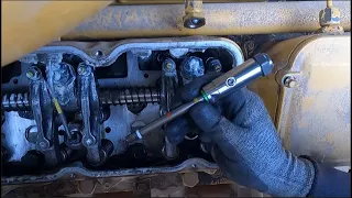 CAT 3412 (3400 Series) Injector Cup/Nozzle Replacement