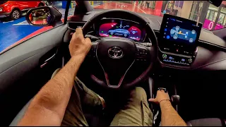 2023 Toyota Corolla GR SPORT Night [2.0 Hybrid 196HP] | POV Test Drive #1793 Joe Black