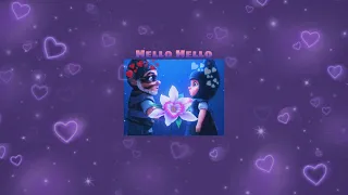 Hello Hello by Elton John and Lady Gaga ( Slowed ) - Because Gnomeo and Juliet Are too cute 💙❤️