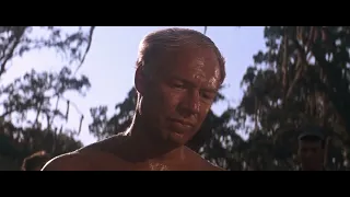 Paul Newman Fighting With George Kennedy - Cool Hand Luke (1967)