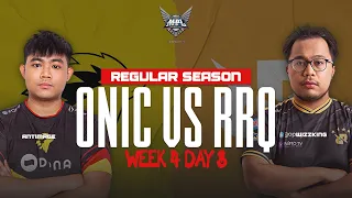 ONIC Esports vs. RRQ Hoshi | MPL S5 Week 4 Day 3