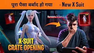 🔥 World worst Crate opening Ever -  MARMORIS X-SUIT Crate opening in BGMI