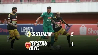[Pekan 30] Cuplikan Pertandingan PS Sleman vs Perseru BLFC, 3 Desember 2019