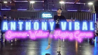 Anthony Vibal Choreography | Summer Walker - Playing Games | Snowglobe Perspective