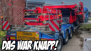 398: Das war EXTREM knapp 😱 | GRIMME RH 24-60 Combi wird geliefert! 💪🤩