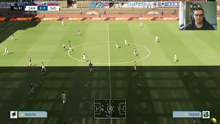Sampdoria - Sassuolo FIFA 22 My reactions and comments