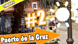 Puerto de la Cruz Tenerife Spain: Tour of beach and resort (Part 2)