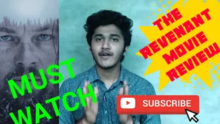 Revenant movie Review| best movie suggestions|Epic Movie| The Revenant|Must watch