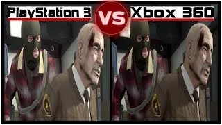 GTA 5 PS3 vs. Xbox 360 Comparison