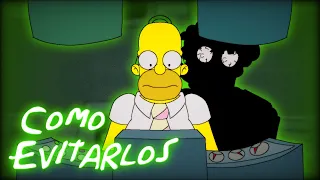 Como evitar a los  Simptronics de Fun Times at Homer's 3