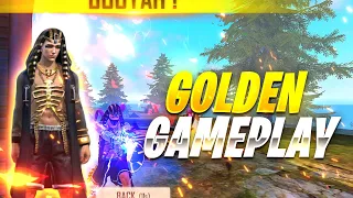 Golden Sunrise VSS Overpowered Gameplay - Garena Free Fire