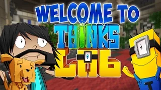 WELCOME TO THINK'S LAB! | Minecraft Mods [Minecraft Roleplay]