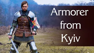 How I've come to such life. Tolkienist armorer from Kyiv