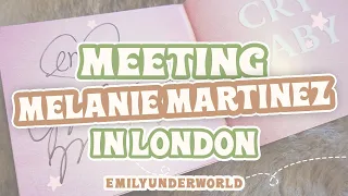 Meeting Melanie Martinez & Her London Concert! 🎶