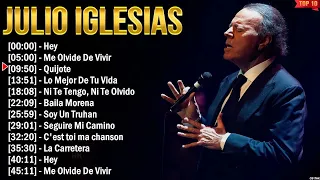 Julio Iglesias Exitos 2024 - Mejor Canción 2024 - Álbum Completo Más Popular