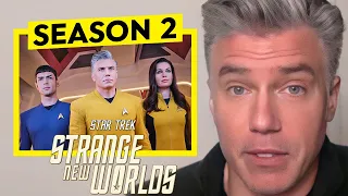 Star Trek Strange New Worlds’ Season 2 NEW Details REVEALED..