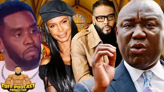 Al B Sure & Ben Crump team up to take down Diddy+Al set to expose that Diddy tried to DELETE him