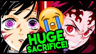 DEMON KING TANJIRO vs KANAO! The BIGGEST Sacrifice! | Demon Slayer / Kimetsu no Yaiba Final Battle