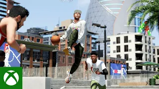 NBA 2K22 Apparel Trailer