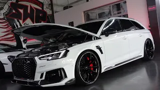 Reviewing the Limited Edition Audi RS4+ABT: Only 50 in the World!