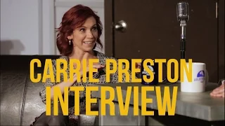 Carrie Preston (CBS' The Good Wife & HBO's True Blood) Interview - Episode 20