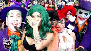 Harley Quinn & Joker Rule MegaCon!! | Invasion & Parade