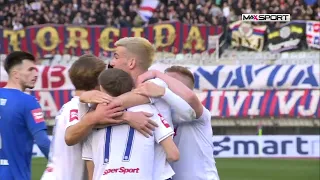 HAJDUK vs SLAVEN BELUPO 4:0 (22. kolo, SuperSport HNL 23/24)