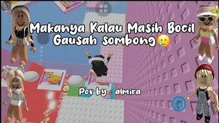 🧸POV PERCAKAPAN ROBLOX🍭 || #roblox #robloxindonesia