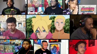 Naruto VS Boruto Karma Mode | Reaction Mashup | Boruto Episode 196