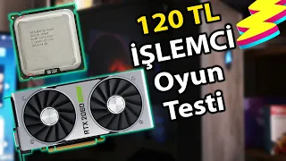 120 TL XEON İşlemciye RTX 2060S Bağladık! Her Oyunu Açıyor mu? Corsair 175R Kasa İnceleme