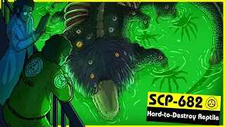 SCP-682 | Hard-to-Destroy Reptile (SCP Orientation)
