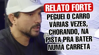 “PENSEI EM TIRAR A MINHA VIDA 3X” - Zé Henrique | Zé Henrique e Gabriel