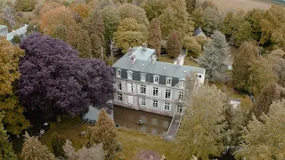 We Found Hidden Tunnels underneath our French Chateau