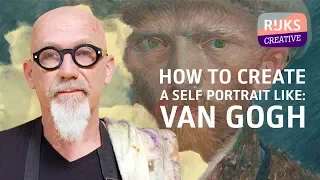 HOW to create a VAN GOGH self portrait | Rijksmuseum tutorial