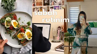 gerçekçi sabah rutinim 🍂 benimle bir kasım sabahı #1