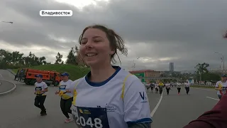 Бегущие по мостам: как прошёл Galaxy Vladivostok марафон