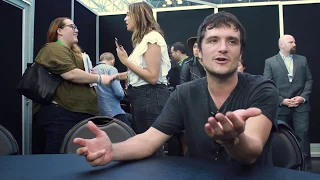 Future Man - Josh Hutcherson Interview