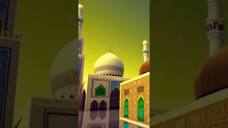 islamic Masjid animation 🕌  video#islam #viral #shorts #animation