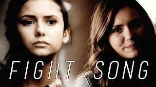 [6x21] Elena Gilbert// Fight Song