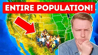 Unbelievable USA Geography Facts That'll Blow Your Mind! | British Guy Reacts