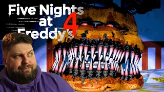 МЕНЕ ПЕРЕСЛІДУЄ СКАЖЕНИЙ ВЕДМІДЬ, ФІНАЛ 〉Five Nights at Freddy's 4 #3