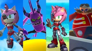 Rose Ferrugem Vs Eggman Vs Zazz!!! Sonic Dash (Gameplay - Android)