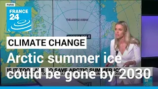 Too late to save Arctic summer ice? • FRANCE 24 English
