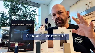 An Audiophile in Seattle "Crown A New Champ? Ifi Go Bar, Ifi Go Blu, AQ Dragonfly Cobalt"